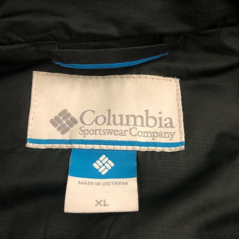 Columbia Winter Jacket Omni Shield Removable Hood - Picture 7 of 8